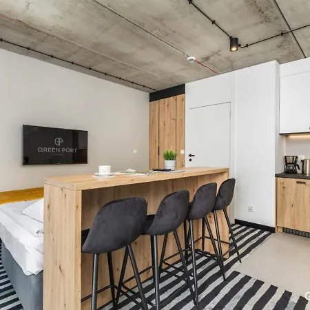 Apartament * 科沃布热格